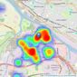 Peachtree Property - Renfrew listings heatmap