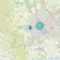 PEAKSTONE ESTATE LTD - Sheffield listings heatmap