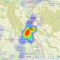 Pearson Ferrier - Ramsbottom listings heatmap