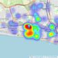 Pearson Keehan - Hove listings heatmap