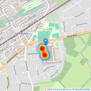 Pegasus listings heatmap