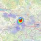 Penny Lane Homes in Paisley Limited - Renfrew listings heatmap