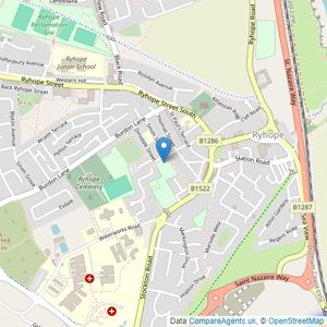 Persimmon Homes Durham listings heatmap