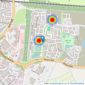 Persimmon Homes East Wales listings heatmap