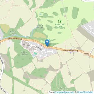 Persimmon Homes East Wales listings heatmap