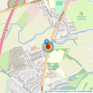 Persimmon Homes North Scotland listings heatmap