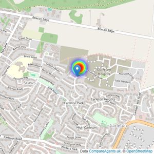 Persimmon Homes listings heatmap