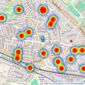 Peter Alan - Canton listings heatmap