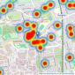 Peter Alan - Llanishen listings heatmap