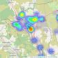 Peter Alan - Merthyr Tydfil listings heatmap