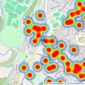 Peter Alan - Rumney listings heatmap