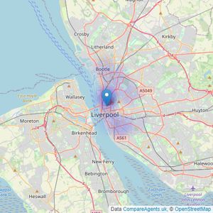 Peter Anthony - Liverpool listings heatmap