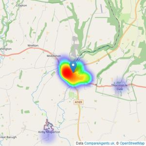 Peter Illingworth - Pickering listings heatmap