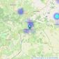 Philberts - Tenterden listings heatmap