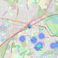 Philip Hodges Estate Agency - Sunbury-on-Thames listings heatmap