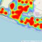 Phillip Mann Estate Agents - Peacehaven listings heatmap