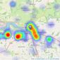 Phillips - Smith & Dunn, Barnstaple listings heatmap