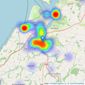 Phillips - Smith & Dunn, Bideford listings heatmap