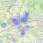 Pike Smith & Kemp - Maidenhead listings heatmap