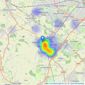 Pittaway Thompson - Kenilworth listings heatmap