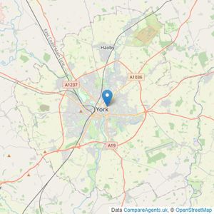 Platinum Private Real Estate Ltd - Covering North Yorkshire listings heatmap