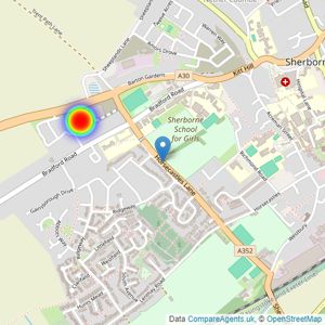 Platinum Skies listings heatmap