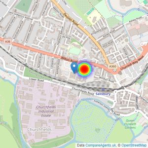 Platinum Skies listings heatmap