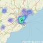 Plum Properties - Isle of Man listings heatmap