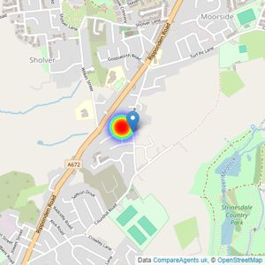 Plumlife listings heatmap