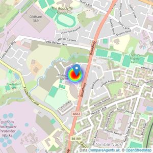 Plumlife listings heatmap