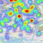 Plymouth Homes - Plymouth listings heatmap