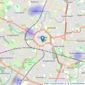 Pointons - Coventry listings heatmap