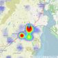 Poole Townsend - Ulverston listings heatmap