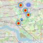 Porter Glenny New Homes - Rainham listings heatmap