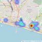 Porter Property Services - Brighton listings heatmap