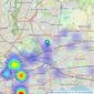 Portico - Ilford listings heatmap