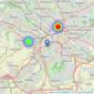 Priestley Homes - Leeds listings heatmap