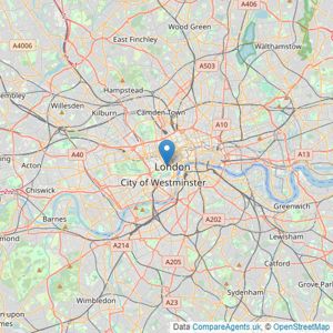 Prime & Place - Mayfair listings heatmap