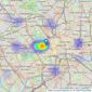 Prime Collection - London listings heatmap