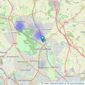 Private Luxury Property - Covering Sutton Coldfield listings heatmap