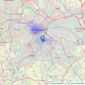 PROFECTUS LETTINGS - Birmingham listings heatmap