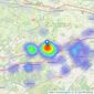 Property Connections - Bathgate listings heatmap