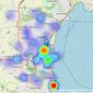 Property Ladder - Paignton listings heatmap