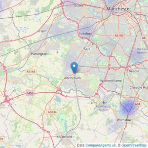 Property Perspective - UK listings heatmap