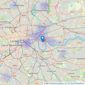 PropertyLoop - London listings heatmap