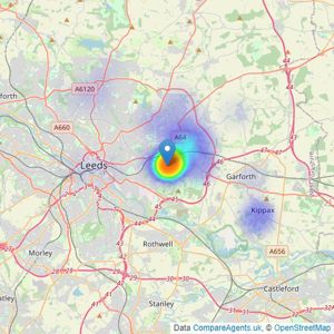 Propertynest - Covering UK listings heatmap