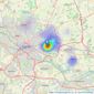 Propertynest - Covering UK listings heatmap