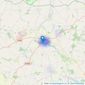 Pure North Norfolk - Fakenham listings heatmap