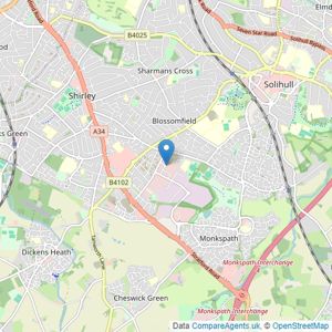 Purplebricks - covering Bolton listings heatmap