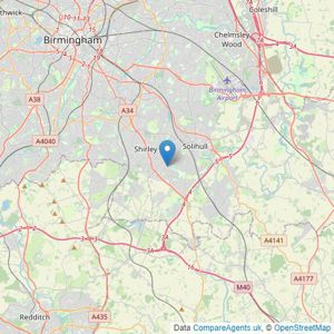 Purplebricks - covering Peterborough listings heatmap